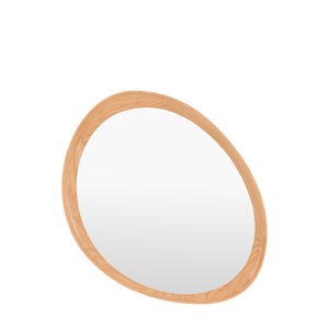 Copenhagen Pebble Mirror Oak 800x37x780mm