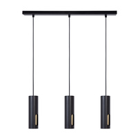 FLOW 3 zwis czarny/złoty