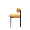 Aveley Dining Chair Ochre (2pk) 525x510x750mm