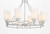 NOWOCZESNA LAMPA WISZĄCA CHROMOWANA MARIETTA W8