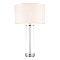Lessina Table Lamp Bright Nickel