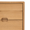 Craft 5 Drawer Chest Natural 950x450x1060mm
