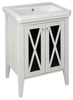 CROSS szafka umywalkowa 55x81x43cm, starobiała