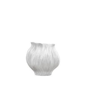 Wazon Flora średni biały 210 x 190 x 210 mm