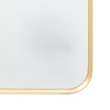 Holworth Arch Mirror Gold 900x35x1800mm