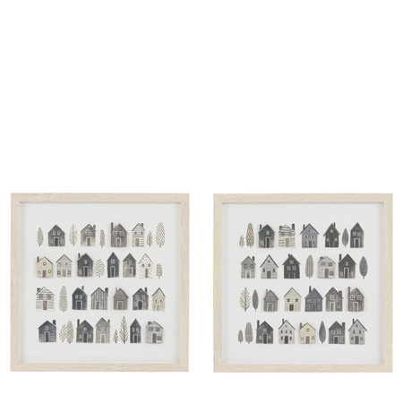 Home Sweet Home Framed Art Set of 2