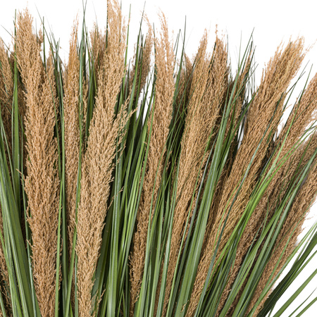 Faux Grass with Feather Seed (12pk) 930mm