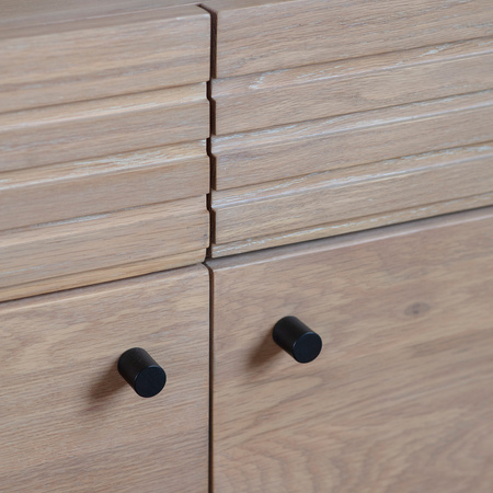 Okayama 2 szuflady 2 drzwi kredens 1310x450x720mm