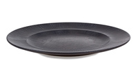 BIZZOTTO talerz HORTA 29 cm szary - komplet 6 szt.