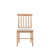 Eton Uph Dining Chair Natural (2pk)