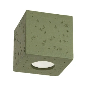 Plafon QUAD beton zielona oliwka