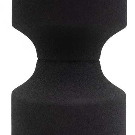 Zia Black Candlestick Set of 3