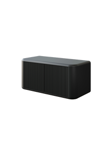 Szafka łazienkowa wisząca z blatem 100 cm czarna noc MAIORI 006-SU100-04
