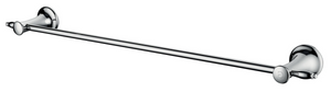 LACRIMA WIESZAK NA RĘCZNIK POJEDYNCZY 60 CM CHROM