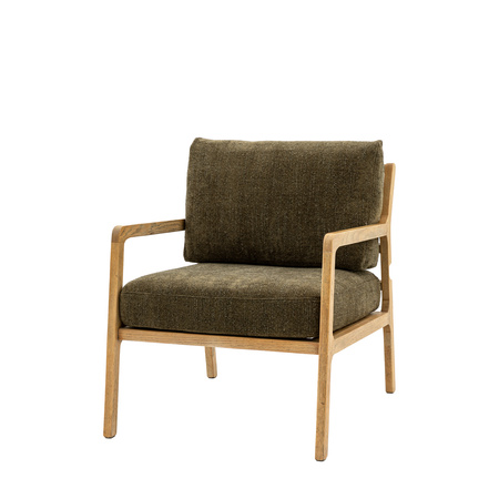 Cortona Armchair Moss Green 830x675x830mm