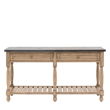 Vancouver 2 Drawer Console 1650x450x840mm