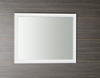 FLUT Lustro z podświetleniem LED 90x70cm, białe