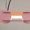 Lampa wisząca CHAIN 91 różowa LED 3000K