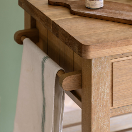 Eton Butchers Block Natural 600x500x900mm