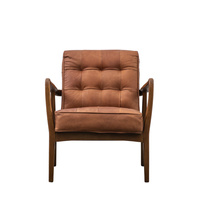 Fotel Humber Vintage Brown Leather