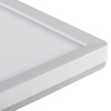AZPO lampa sufitowa LED 300x300mm, 17,5W, 3000/4000/6000K, IP54, biały