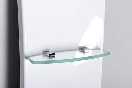 LUK panel prysznicowy z baterią termostatyczną 250x1300mm, biały