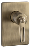 BEBÉ bateria prysznicowa podtynkowa, 1 wyjście, brąz