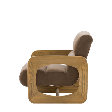 Marco Armchair Verona Sepia