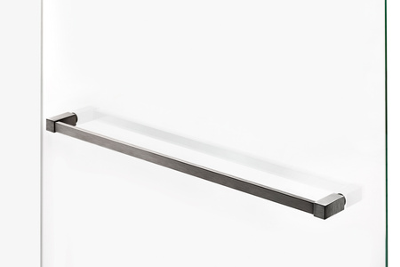 KABINA AVEXA GUNMETAL BRUSHED WALK-IN 110x200 CZYSTE 6mm ACTIVE SHIELD