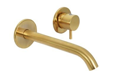 Bateria umywalkowa podtynkowa-Daniel Rubinetterie/Tokyo