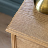 Malvern 1 Drawer Bedside 320x330x550mm