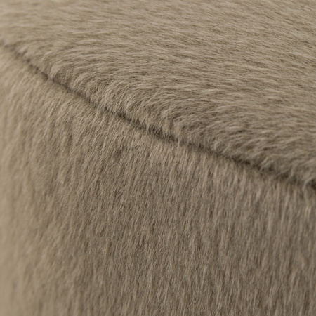 Tindon Footstool Alaska Khaki 450x380x360mm