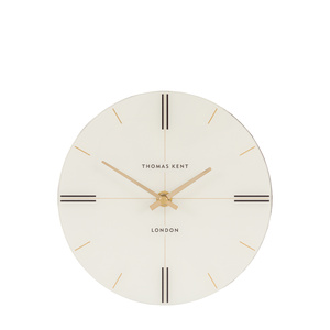 Greenwich Mantel Clock Dark Walnut 190x190x55mm