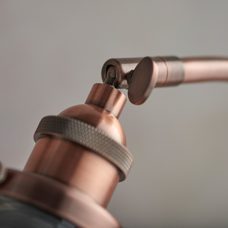 Hansen Table Lamp Aged Copper