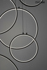 MOOSEE lampa wisząca CIRCULO SIX czarna