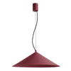 Lampa wisząca FINT burgund LED 3000K