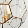 Miele 3 Pendant Light Antique Brass