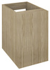 ODETTA szafka wisząca dolna 30x50x43,5cm, prawa/lewa, wiąz Bardini