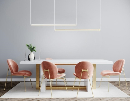 MOOSEE lampa wisząca OMBRE LEVEL 100 biała