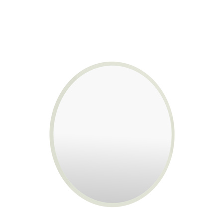 Bistro Round Mirror Porcelain 800x23x800mm