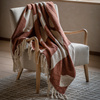 Alma Abstract Throw Nutmeg 1300x1700mm