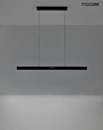 MOOSEE lampa wisząca LINER czarna