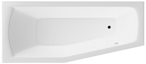 OPAVA wanna 170x70x44cm, lewa, biały