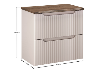 Zestaw meblowy 60cm z blatem