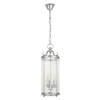 LAMPA WISZĄCA LOFT CHROMOWANA BOSTON W3