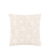 Ewen Floral Cushion Taupe 450x450mm