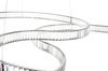 MOOSEE lampa wisząca WAVE 160A chrom