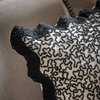 Tabor Cushion Black 450x450mm
