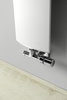 OTHELLO MONO SLIM grzejnik 300x1890mm, biały mat