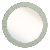 Durham Mirror Soft Green 700x25x700mm